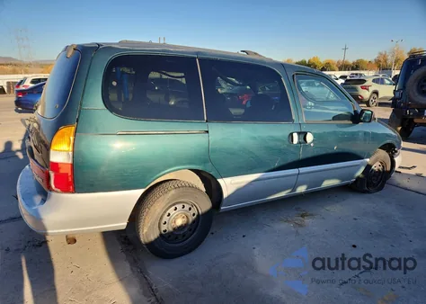 1999 Mercury Villager from USA, damaged, VIN 4M2XV11T3XDJ17485